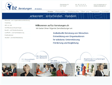 Tablet Screenshot of bz-beratungen.ch